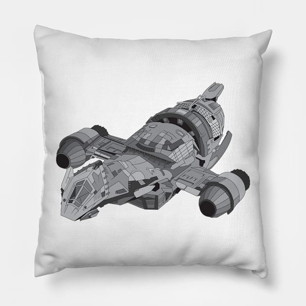 Serenity Pillow by tombst0ne