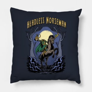 Headless Norseman Pillow