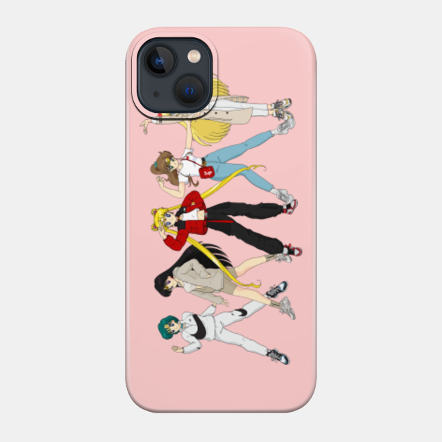 Sailormoon Squad - Sailor Moon - Phone Case