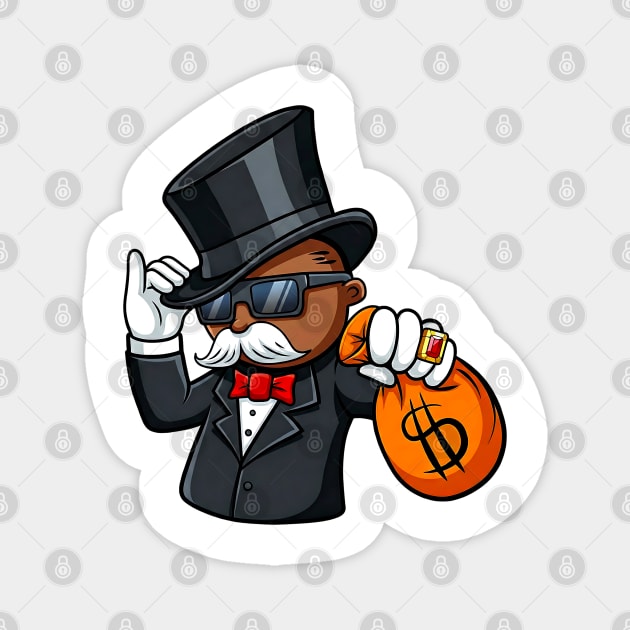 Get the Bag, Get Money, Hustler Magnet by UrbanLifeApparel