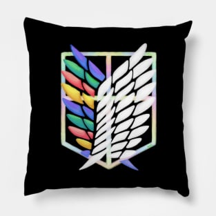 colors of freedom Pillow