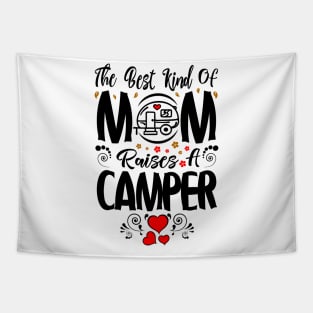 The Best Kind of Mom Raises A Camper Mothers Day Shirt, Mothers Day Gift for Her, Gift Idea for Mom Mama, Mothers Day Present Tapestry