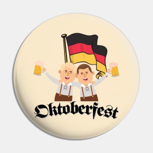 Oktoberfest Pin