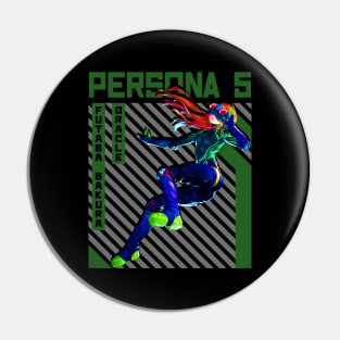 Futaba Sakura | Persona Pin