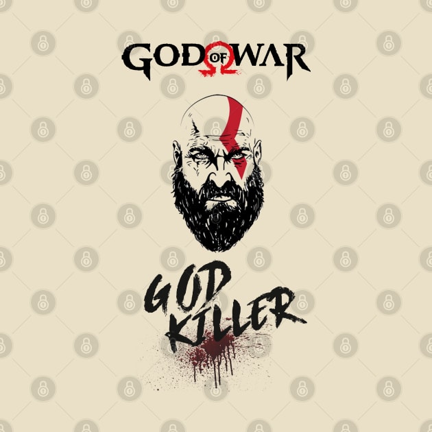 God of War: God Killer by DrComics01