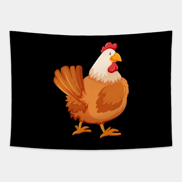 Hen Tapestry by giftideas