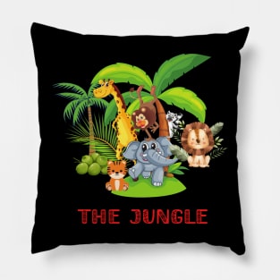 Jungle Design Pillow