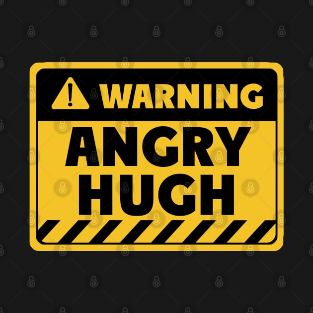 Angry Hugh by EriEri