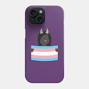 Trans Pride - Nightmare Lyra Phone Case