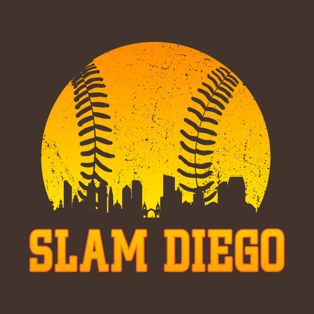 Vintage Slam Diego by cytoplastmaximume