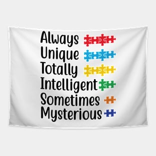 Always Unique Totally Intelligent SOmetimes Mysterious Tapestry