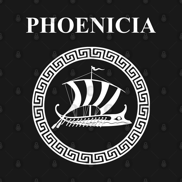 Ancient Phoenicia Ancient Civilization Merchants of the Sea by AgemaApparel