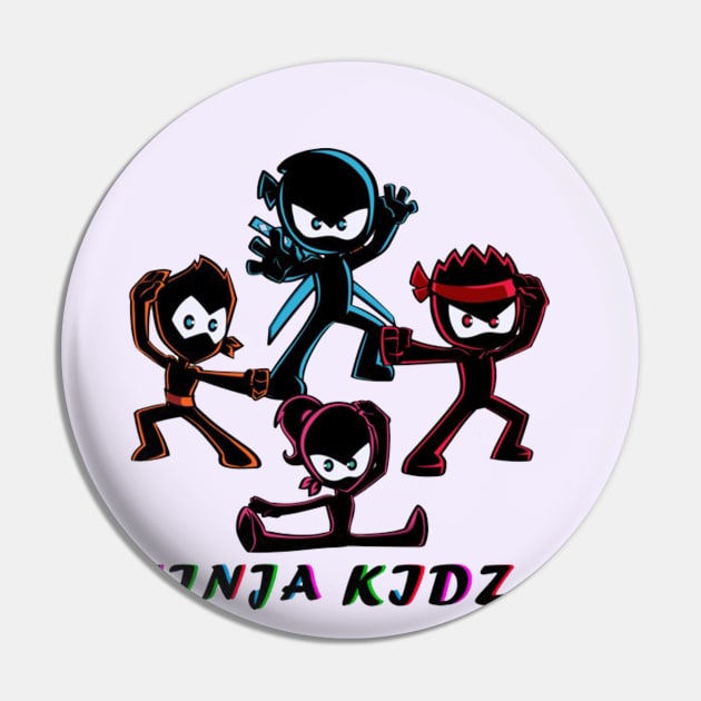 Ninja Kidz Collection Pin by PeytonSharp