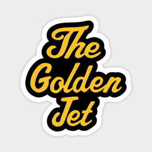 Golden Jet Magnet