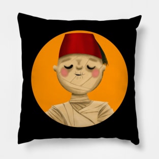 World of Fear (Mummy) Pillow