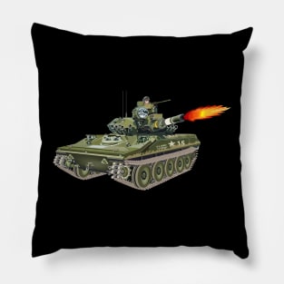 M551 Sheridan - Firing wo Txt Pillow