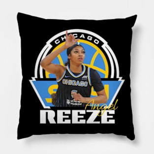 Angel-Reese-Chicago-Sky Pillow