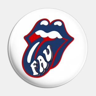 fau lips Pin