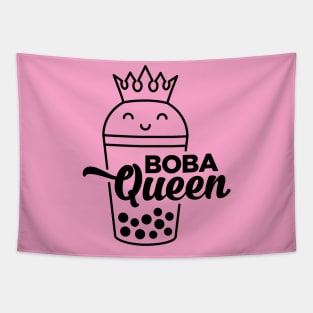 Bubble Tea - Boba Queen Tapestry