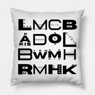 cities Pillow