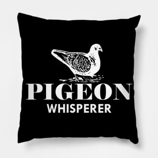 Pigeon Whisperer Pillow