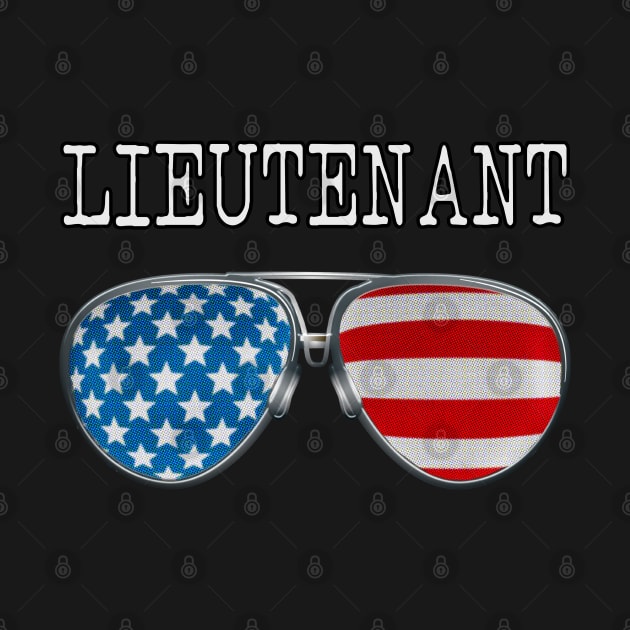 USA PILOT GLASSES LIEUTENANT by SAMELVES