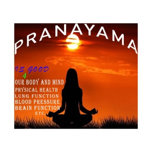 pranayama T-Shirt