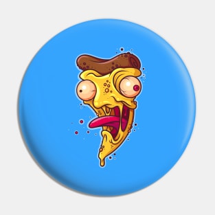 Pizza Scream Pin