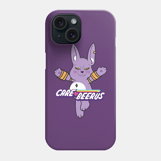 Care Beerus Phone Case by Tandit Store