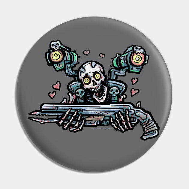 Eternal Revenant Super Shotgun Pin by BradAlbright