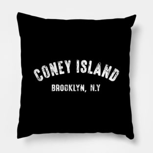 Coney Island Pillow