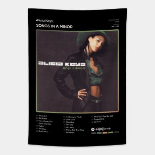 Alicia Keys - Songs In A Minor Tracklist Album Tapestry