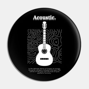 Acoustic Guitar Pin