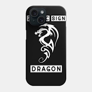 Zodiac sign - dragon Phone Case