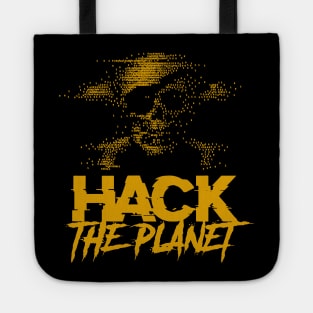 Hack the Planet v2 Tote