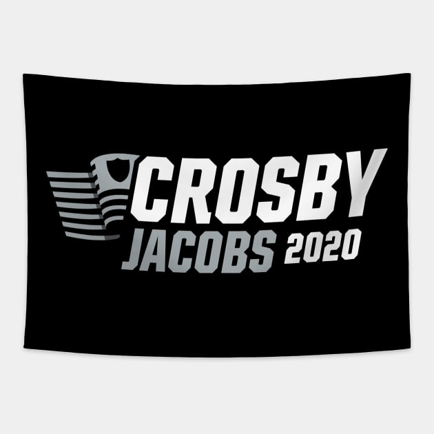 Maxx Crosby Josh Jacobs 2020 Election Raiders Las Vegas Raiders Tapestry TeePublic