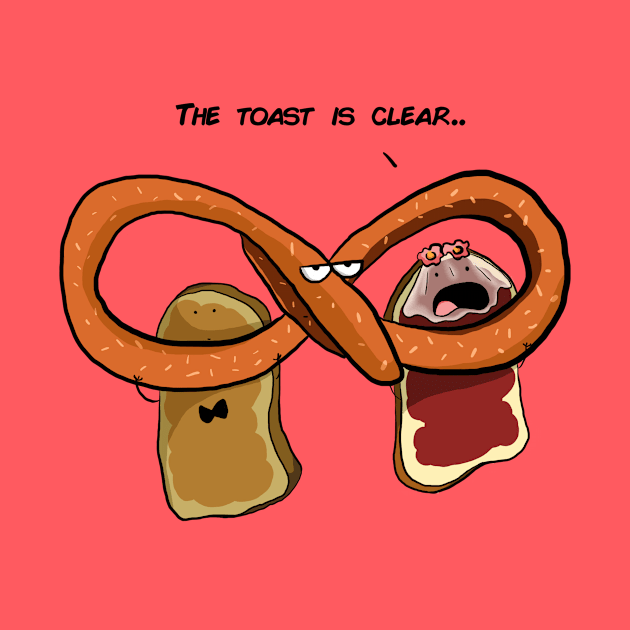 Toast is clear by Dessert_comics