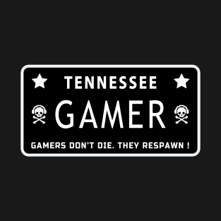 Gamer Tennesse T-Shirt