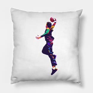 Basketball pop art Pillow