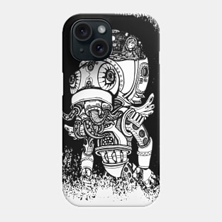 Cthulhu stencil Phone Case