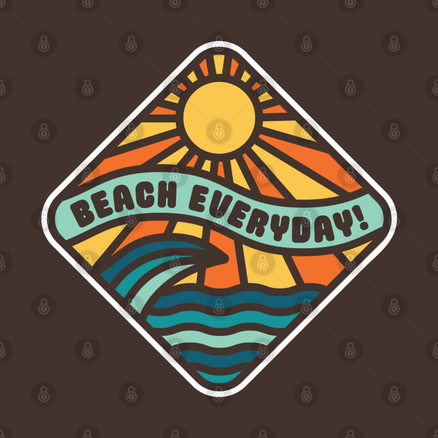 Beach Everyday (Version 1) by bryankremkau