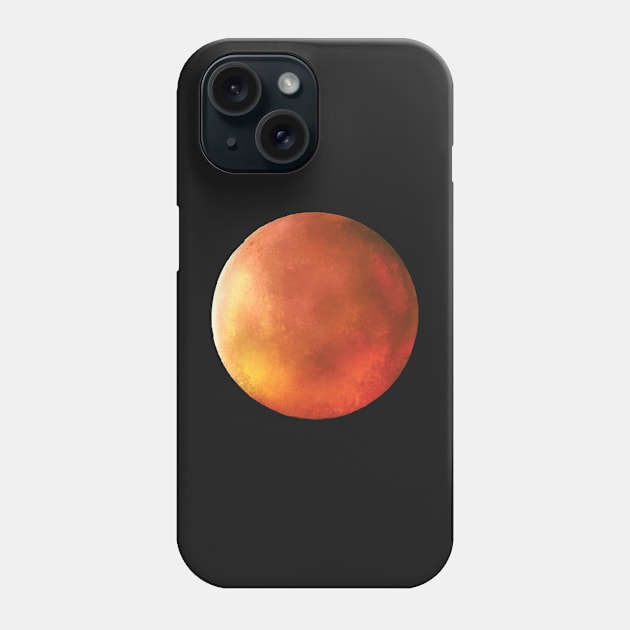 Mars planet Phone Case by EmeraldWasp