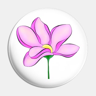 Flower Pin