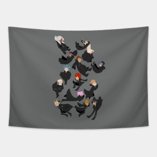 Organization XIII Tapestry