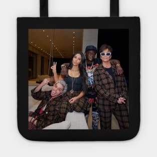 Kim Kardashian With Pete Davidson Tote