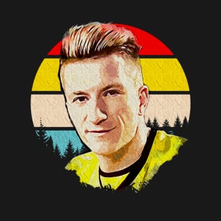 marco reus retro T-Shirt