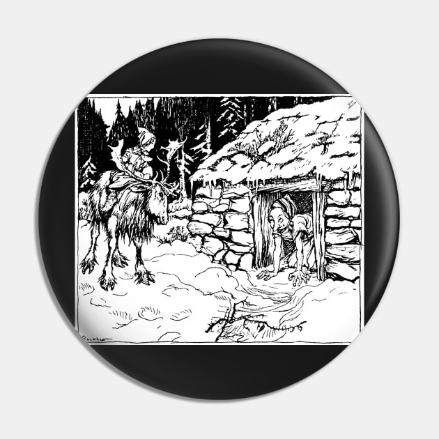 The Snow Queen - Arthur Rackham Pin by forgottenbeauty