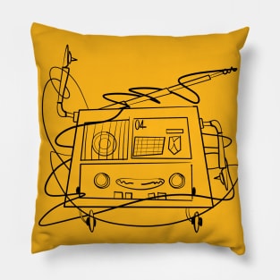 Radio Pillow