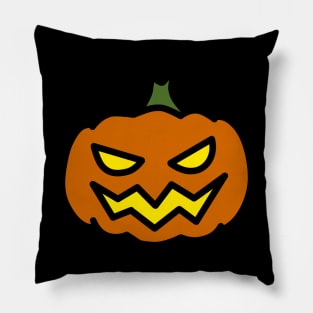 Cute Jack-o-Lantern Pillow