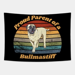 Proud Parent of a Bullmastiff Tapestry